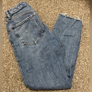 Zara straight jeans